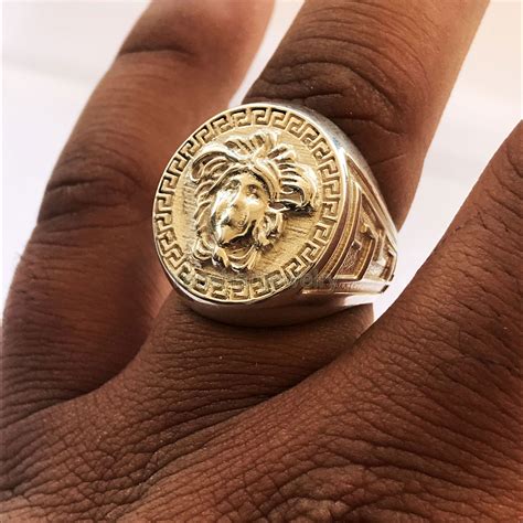 versace rings men